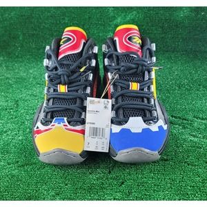 Reebok Power Rangers Question Mid Megazord GY0590 Basketball Sneakers sz 7